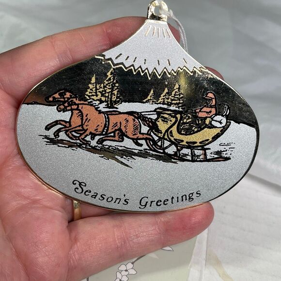 Vintage 1989 Gloria Duchin Collectible ornament. - Picture 6 of 6